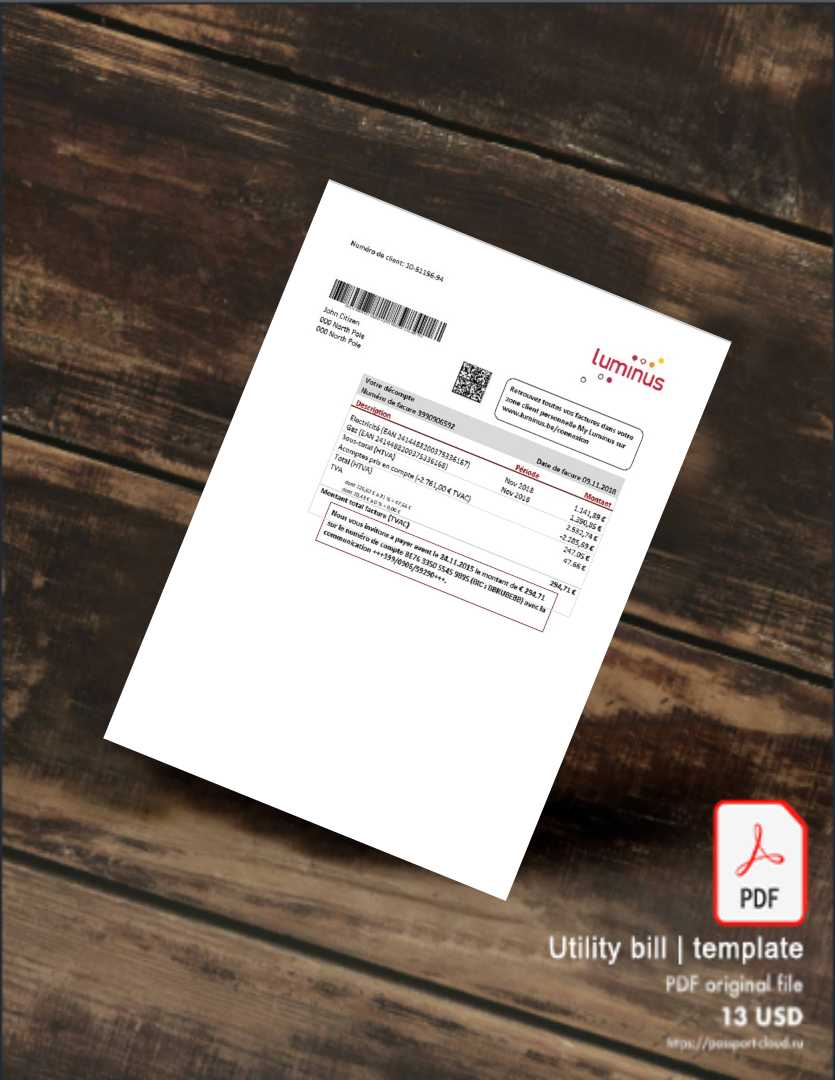 Utility bill | Albanian Power | Albania